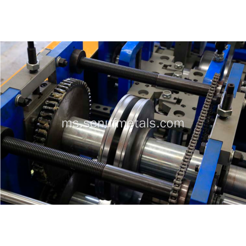 CZ Perubahan Ringkas CZ Rolling Machine Roll Formula yang boleh ditukar ganti